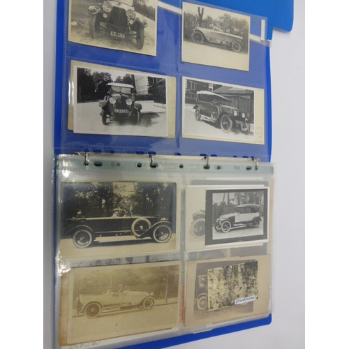 693 - Austro Daimler.  A folder covering the period 1899 to 1934, to include postcards, coach-builders' pr... 