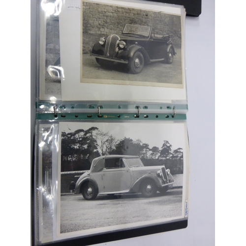 777 - Standard.  Three folders, the first comprising early images in postcard format, some snaps and end p... 