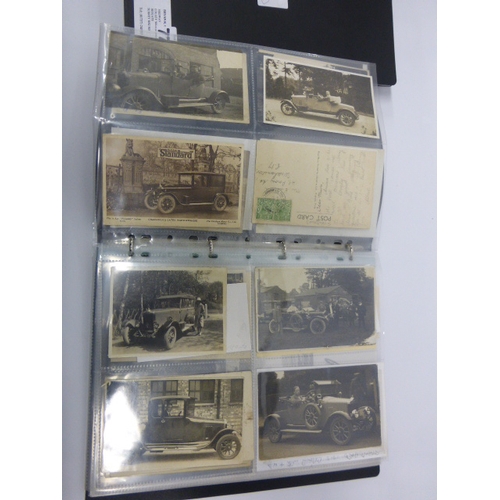 777 - Standard.  Three folders, the first comprising early images in postcard format, some snaps and end p... 