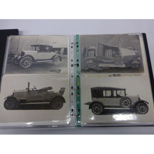 777 - Standard.  Three folders, the first comprising early images in postcard format, some snaps and end p... 