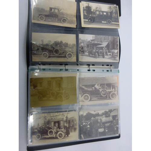 777 - Standard.  Three folders, the first comprising early images in postcard format, some snaps and end p... 