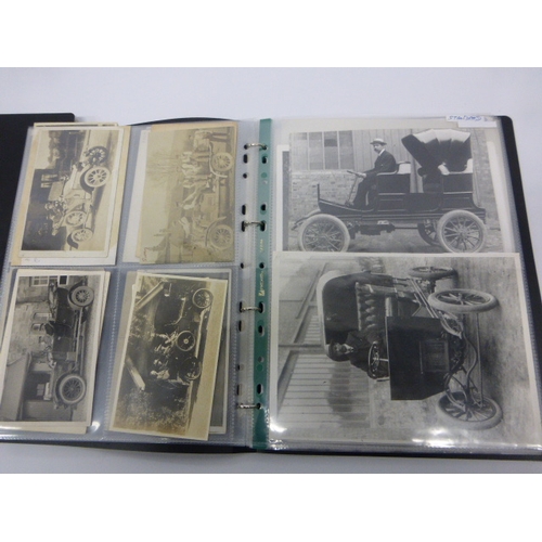 777 - Standard.  Three folders, the first comprising early images in postcard format, some snaps and end p... 