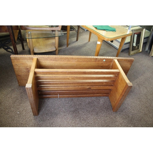 1011 - DEVON GUILD OF CRAFTSMEN - ARTS & CRAFTS STYLE COFFEE TABLE by Trevor Pate, the rectangular top with... 