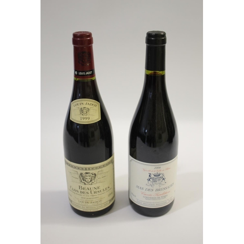 2014 - WINE - BEAUNE CLOS DES URSULES a single bottle of Beaune Clos Des Ursules 1999, also with a single b... 