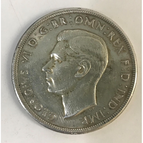 1171 - A 1937 AUSTRALIAN CROWN. A 1937 Crown, Commonwealth of Australia, with bust of George VI l.