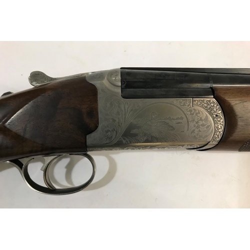 333 - A BETTINSOLI 12 BORE SHOTGUN. A 12 Bore Shotgun by Bettinsoli of Italy, with 76cm multi choke over a... 