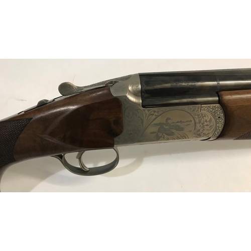 333 - A BETTINSOLI 12 BORE SHOTGUN. A 12 Bore Shotgun by Bettinsoli of Italy, with 76cm multi choke over a... 