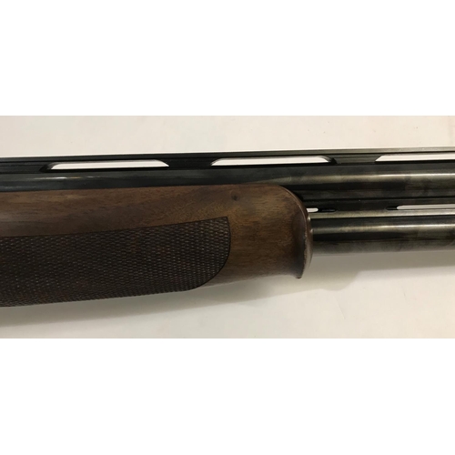 333 - A BETTINSOLI 12 BORE SHOTGUN. A 12 Bore Shotgun by Bettinsoli of Italy, with 76cm multi choke over a... 