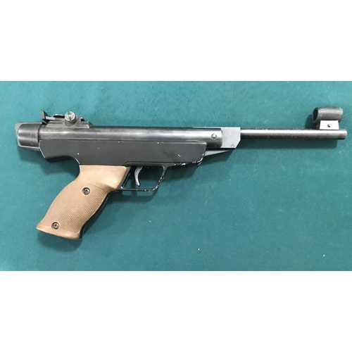 341 - AN 'ORIGINAL' MOD 5 AIR PISTOL. A West German made 'Original' Mod 5 Air Pistol marked Mod 5. G the b... 