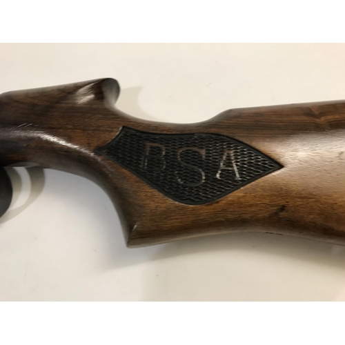 363 - A B.S.A. A PATTERN .177 AIR RIFLE. A Birmingham Small Arms Pattern A Air Rifle with a 43cm barrel wi... 