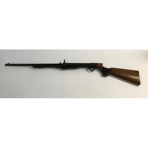 364 - A B.S.A. IMPROVED MODEL D AIR RIFLE. A Birmingham Small Arms marked 'Improved Model D' with a 42cm b... 