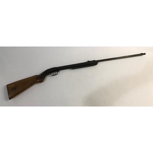 368 - A GERMAN DIANA MODEL 27 AIR RIFLE. A Diana .177 Model 27 Air Rifle with a 47.5cm barrel, marked with... 