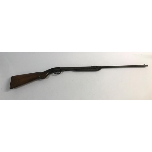 369 - A DIANA MODEL 27 AIR RIFLE. A Diana Model 27 .177 Air Rifle with a 48cm barrel, marked with an image... 