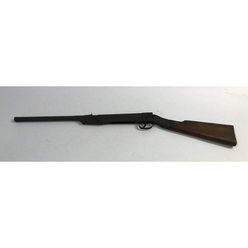 371 - A DIANA MODEL 15 AIR RIFLE. A German Diana Model 15 .177 Air Rifle with a 30cm barrel, marked 'Diana... 