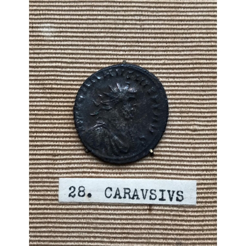 897 - ANTONINIANUS OF CARAUSIUS 286-293. Radiate bust r. within legend IMP CARAUSIUS P F AUG. Reverse stan... 