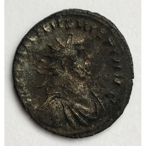 897 - ANTONINIANUS OF CARAUSIUS 286-293. Radiate bust r. within legend IMP CARAUSIUS P F AUG. Reverse stan... 