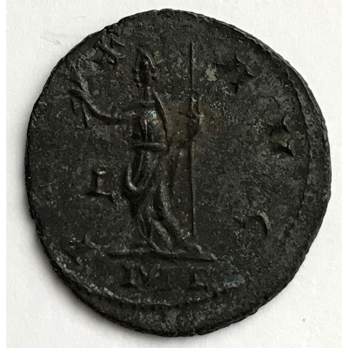 897 - ANTONINIANUS OF CARAUSIUS 286-293. Radiate bust r. within legend IMP CARAUSIUS P F AUG. Reverse stan... 