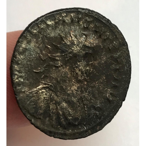 897 - ANTONINIANUS OF CARAUSIUS 286-293. Radiate bust r. within legend IMP CARAUSIUS P F AUG. Reverse stan... 