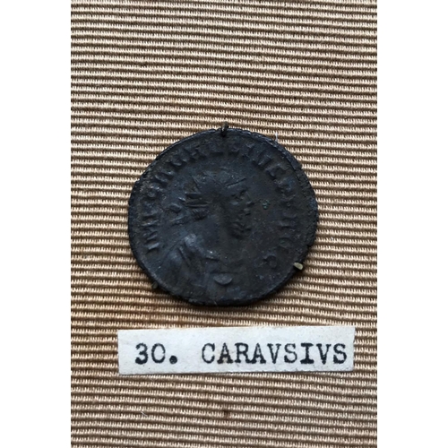 899 - ANTONINIANUS OF CARAUSIUS 286-293. Radiate bust r. within legend IMP CARAUSIUS P F AUG. Reverse stan... 