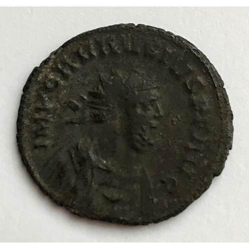 899 - ANTONINIANUS OF CARAUSIUS 286-293. Radiate bust r. within legend IMP CARAUSIUS P F AUG. Reverse stan... 