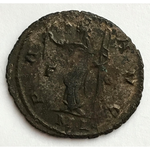 899 - ANTONINIANUS OF CARAUSIUS 286-293. Radiate bust r. within legend IMP CARAUSIUS P F AUG. Reverse stan... 