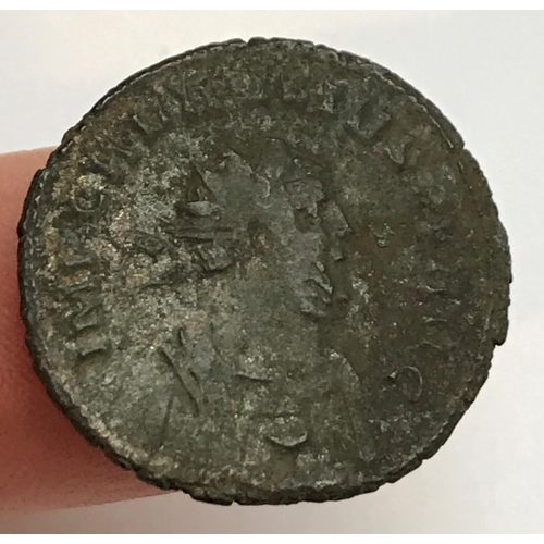 899 - ANTONINIANUS OF CARAUSIUS 286-293. Radiate bust r. within legend IMP CARAUSIUS P F AUG. Reverse stan... 