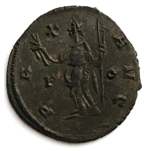 901 - ANTONINIANUS OF CARAUSIUS 286-293. Radiate bust r. within legend IMP CARAUSIUS P F AUG. Reverse stan... 