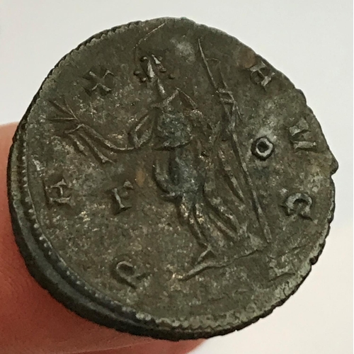 901 - ANTONINIANUS OF CARAUSIUS 286-293. Radiate bust r. within legend IMP CARAUSIUS P F AUG. Reverse stan... 