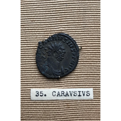 902 - ANTONINIANUS OF CARAUSIUS 286-293. Radiate bust r. within legend IMP CARAUSIUS P F AUG. Reverse stan... 