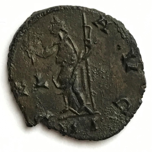 902 - ANTONINIANUS OF CARAUSIUS 286-293. Radiate bust r. within legend IMP CARAUSIUS P F AUG. Reverse stan... 