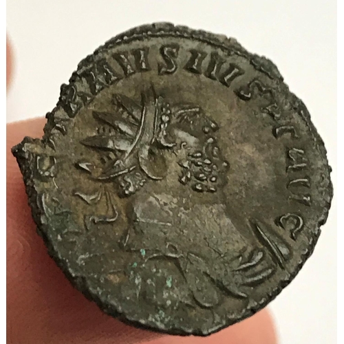 902 - ANTONINIANUS OF CARAUSIUS 286-293. Radiate bust r. within legend IMP CARAUSIUS P F AUG. Reverse stan... 