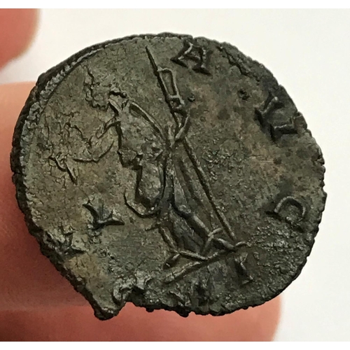 902 - ANTONINIANUS OF CARAUSIUS 286-293. Radiate bust r. within legend IMP CARAUSIUS P F AUG. Reverse stan... 