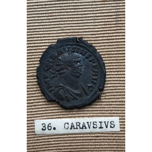 903 - ANTONINIANUS OF CARAUSIUS 286-293. Radiate bust r. within legend IMP CARAUSIUS P F AUG. Reverse stan... 