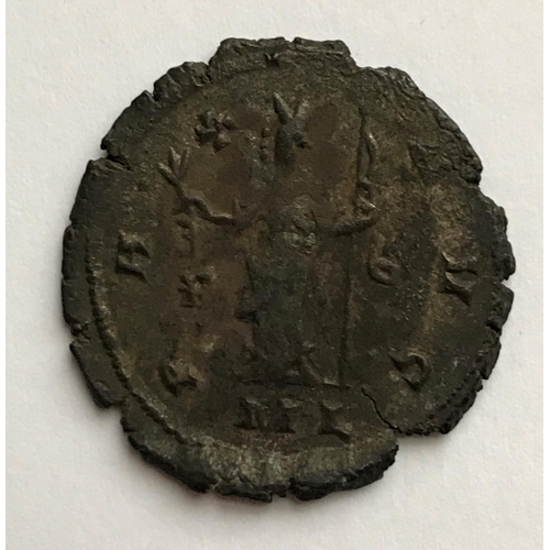 903 - ANTONINIANUS OF CARAUSIUS 286-293. Radiate bust r. within legend IMP CARAUSIUS P F AUG. Reverse stan... 