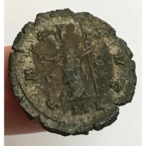 903 - ANTONINIANUS OF CARAUSIUS 286-293. Radiate bust r. within legend IMP CARAUSIUS P F AUG. Reverse stan... 