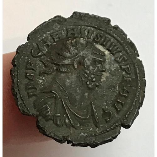 903 - ANTONINIANUS OF CARAUSIUS 286-293. Radiate bust r. within legend IMP CARAUSIUS P F AUG. Reverse stan... 