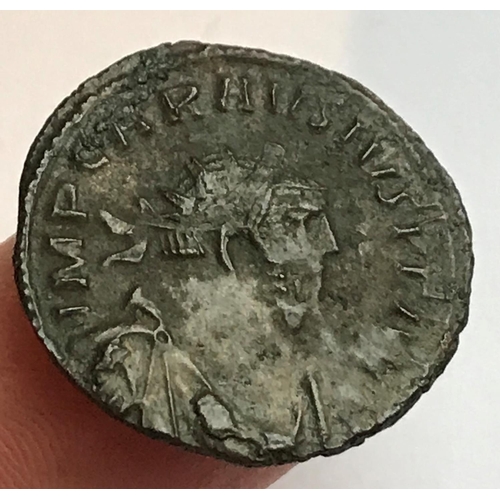 904 - ANTONINIANUS OF CARAUSIUS 286-293. Radiate bust r. within legend IMP CARAUSIUS P F AUG. Reverse stan... 