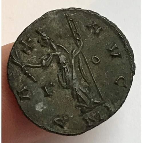 904 - ANTONINIANUS OF CARAUSIUS 286-293. Radiate bust r. within legend IMP CARAUSIUS P F AUG. Reverse stan... 