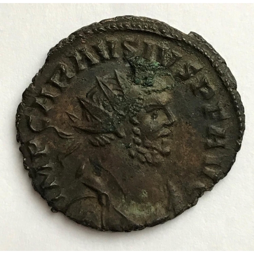 905 - ANTONINIANUS OF CARAUSIUS 286-293. Radiate bust r. within legend IMP CARAUSIUS P F AUG. Reverse stan... 