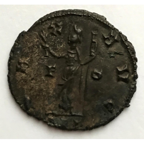 905 - ANTONINIANUS OF CARAUSIUS 286-293. Radiate bust r. within legend IMP CARAUSIUS P F AUG. Reverse stan... 