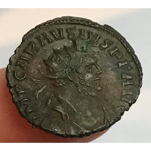 905 - ANTONINIANUS OF CARAUSIUS 286-293. Radiate bust r. within legend IMP CARAUSIUS P F AUG. Reverse stan... 