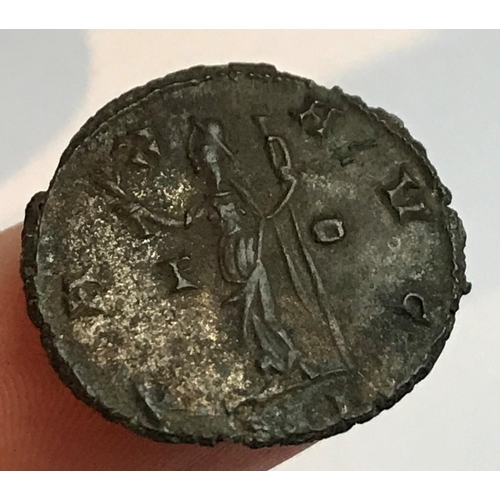 905 - ANTONINIANUS OF CARAUSIUS 286-293. Radiate bust r. within legend IMP CARAUSIUS P F AUG. Reverse stan... 