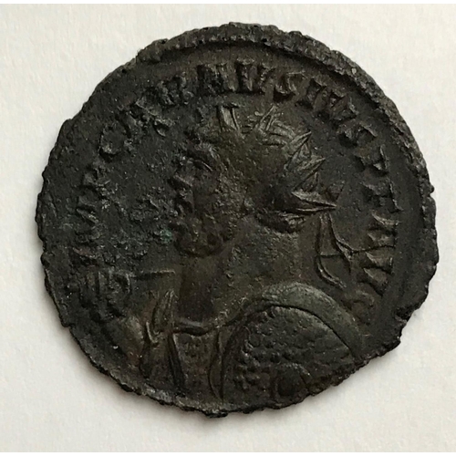 905A - A BRITISH MUSEUM COPY. A resin copy recently made for the British Museum of an Antoninianus of Carau... 