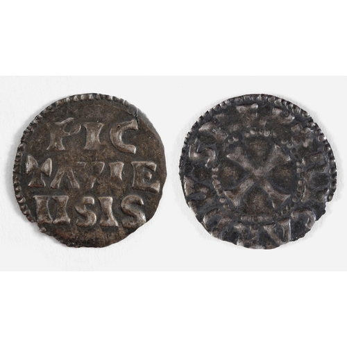 922 - A RICHARD I ANGLO-GALLIC COIN. A Richard I (Richard the Lionheart king of England 1189-99) hammered ... 