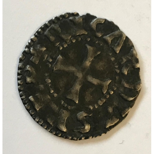 922 - A RICHARD I ANGLO-GALLIC COIN. A Richard I (Richard the Lionheart king of England 1189-99) hammered ... 