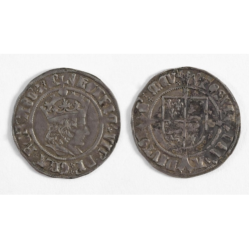 925 - A HENRY VII GROAT. A Henry VII hammered groat, profile issue crowned bust right, Henric VII, mint ma... 