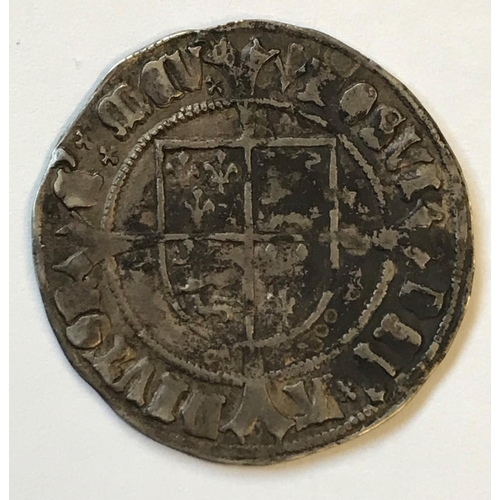 925 - A HENRY VII GROAT. A Henry VII hammered groat, profile issue crowned bust right, Henric VII, mint ma... 