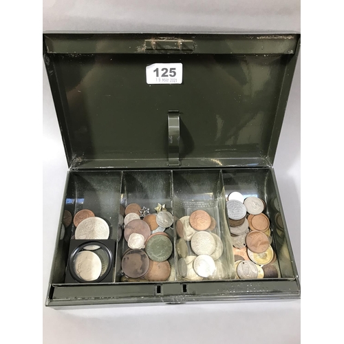 125 - Quantity of Assorted Coinage