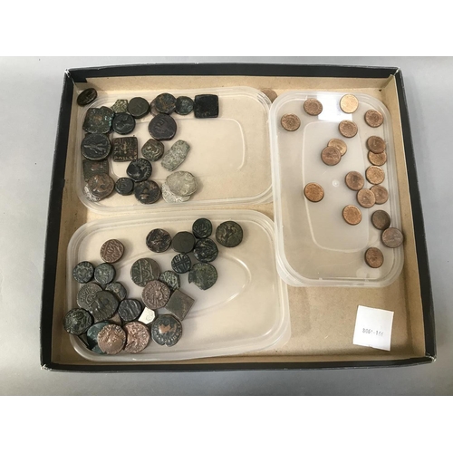 127 - Ancient Indian Coins etc