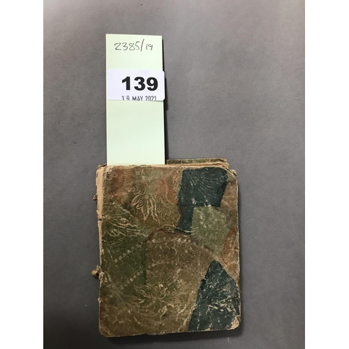 139 - The Wren; or The Fairy of the Green House, John Marshall, c.1790